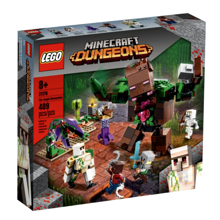 LEGO Minecraft 21176 Postrach dżungli